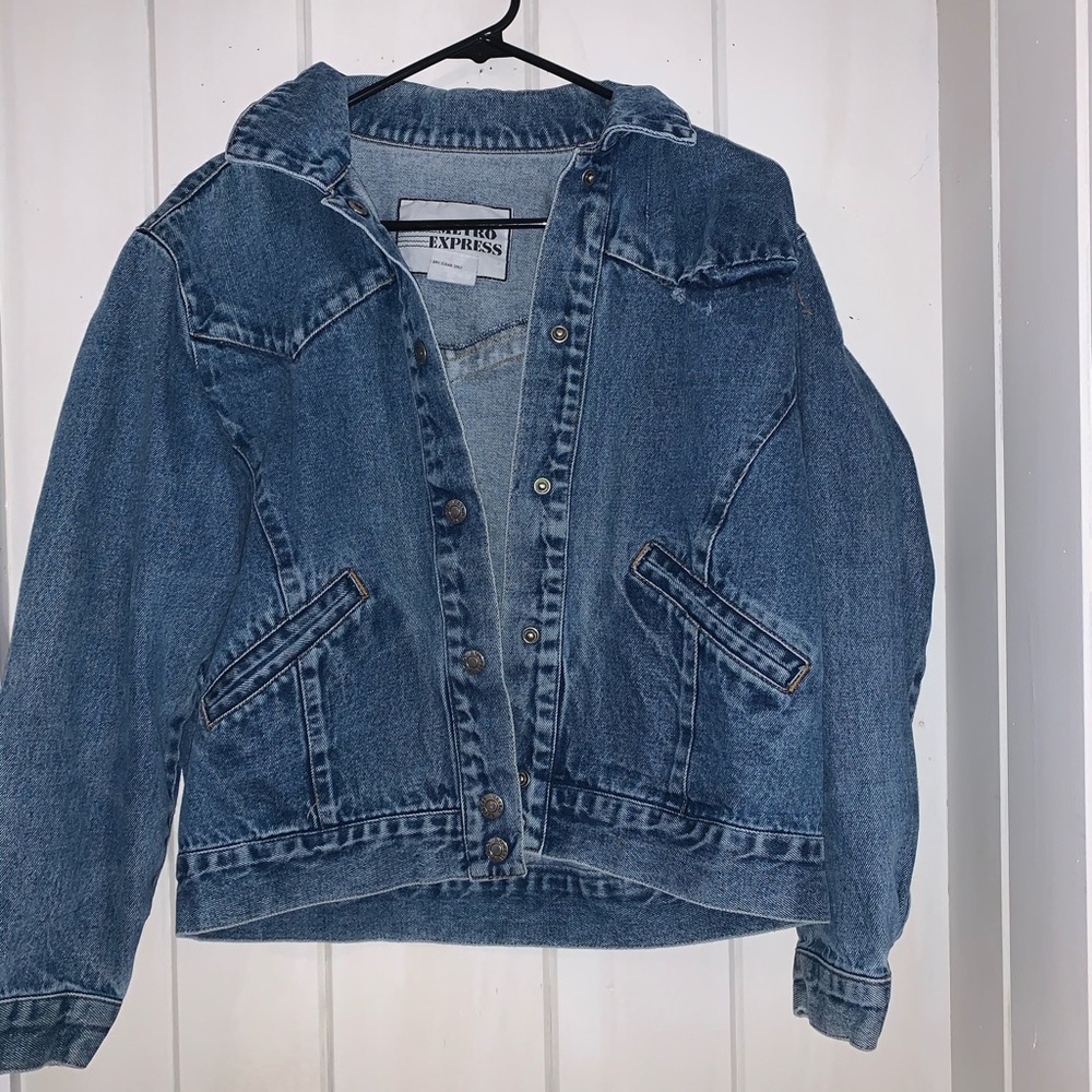 Jean jacket